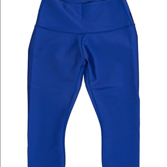 Kyla Crop-Surge Blue - Picture 5 of 8